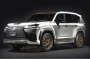 Новый Lexus LX 600 обзаведется тюнинг-версией Offroad