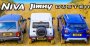 Lada Niva против Suzuki Jimny и Duster: кто лучше на бездорожье?
