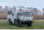 Военный грузовик переделали в дом на колесах Titan Adrenalin