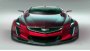 General Motors показал скетч нового спорткара Cadillac на базе C8…