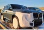 Новый кроссовер BMW XM: первые фото с минимумом камуфляжа