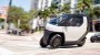 Открыть статью Nimbus разработал компактный электрокар One, похожий на мотоцикл с…