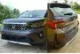Новый компактный кроссовер Honda: появились первые фотографии