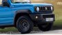 Suzuki Jimny получит удлиненную базу и пять дверей: изображения и подробности