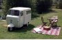 Открыть статью В Сети показали Lambretta Tuk Tuk Camper: это один из самых маленьких…