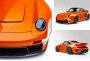 В Сети показали уникальный рестомод Porsche 993 Turbo мощностью 700…