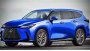 Новый большой кроссовер Lexus TX: появилось первое фото конкурента…