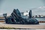 Liberty Walk превратило Lamborghini Aventador в аналог «Бэтмобиля»