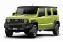 5-дверный Suzuki Jimny выехал на финальные испытания