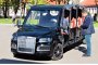 Aurus разработал парковый электромобиль с дизайном Senat