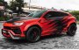 В Сети показали двухцветный Lamborghini Urus из Африки