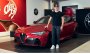 Гонщик Ф1 Вальтери Боттас показал особенную Alfa Romeo