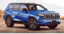 Абсолютно новый Toyota Land Cruiser Prado: раскрыты подробности