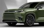 Самый большой и дорогой кроссовер Lexus может выглядеть так: первые…