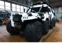 Американцев впечатлил 8-колесный российский вездеход «Авторос Шаман» 