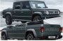 Открыть новость Четырехдверный пикап Suzuki Jimny: как он может выглядеть