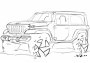 Дизайнер показал, как будет выглядеть Jeep Wrangler в будущем