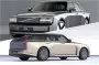 Дизайнер возродил классический Volvo 240 в современном виде