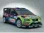 Команда Ford продемонстрировала новые цвета Focus WRC