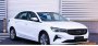 Компания Geely рассекретила гибридную версию седана Emgrand