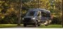 Этот автодом на базе Sprinter Camper получил стильный деревянный салон