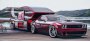 Dodge Challenger получил стильный туристический прицеп