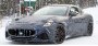 Maserati GranTurismo лишился части камуфляжа на новых шпионских фото