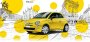 Fiat 500 получил лимитированную серию Giallissima в Японии