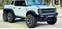 Внедорожник Ford Bronco впервые превратили в шестиколёсный пикап