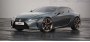 В Интернете показали рендеры Lexus LC 500 Shooting Brake