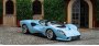 Экстравагантный суперкар De Tomaso P72 эффектно появился на озере Комо
