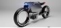 Футуристичный велосипед TESLA Model M Electric Cybercycle показали на…
