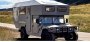 На базе внедорожинка Hummer H1 сделали комфортный автодом