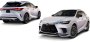 Lexus RX 2023 года получил спортивный обвес от тюнинг-ателье TRD