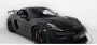 Открыть статью Полностью чёрный Porsche Cayman GT4 RS Weissach показан на…