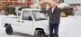 Компания Luaz Motors представила новый компактный электрический пикап…