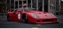 Для итальянского Ferrari F40 представили широкофюзеляжный обвес
