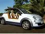 Итальянские умельцы переделали Fiat 500 в пляжный аксессуар