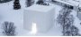 Polestar построил автосалон из снега за полярным кругом