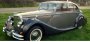 Старинный Jaguar Mark V обладает прекрасной аэродинамикой при…
