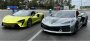 Посмотрите, как Corvette Z06 пытается обогнать McLaren Artura на…