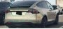 В Сети показали полностью никелированный электромобиль Tesla Model X