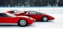 Lamborghini показал классические Miura и Countach в рамках ледового…
