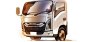 Компания Isuzu представила сильно измененную версию грузовика Isuzu Elf