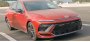 В Сети представили Hyundai Sonata N Line 2024 года в движении без камуфляжа