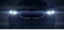 Компания BMW показала решетку радиатора нового седана BMW i5 2024 года перед…