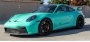 Мятно-зеленый Porsche 911 GT3 2022 года стал лотом аукциона Bring a…