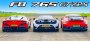 Драг-рейсинг среди суперкаров, участвуют Ferrari 296 GTB, McLaren…