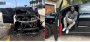 Dodge Durango Hellcat игрока НФЛ Леонарда Фурнетта загорелся