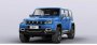 В России стартовали продажи нового рамного внедорожника BAIC BJ40…